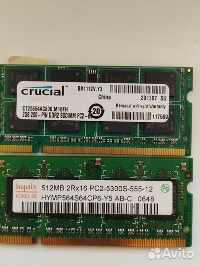 Оперативная память DDR, DDR2, DDR3, dimm, sodimm