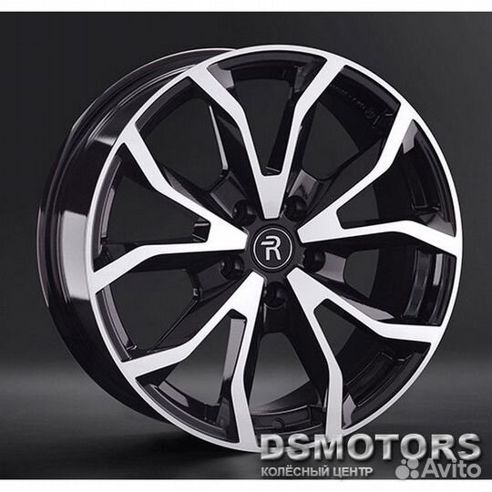 Диски Honda LX193 8/18 5x114.3 ET30 d60.1 BKF