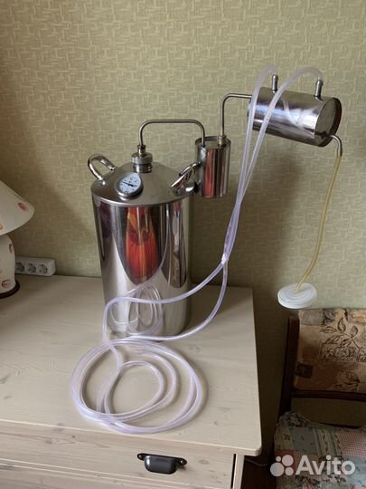 Самогонный аппарат дистилятор