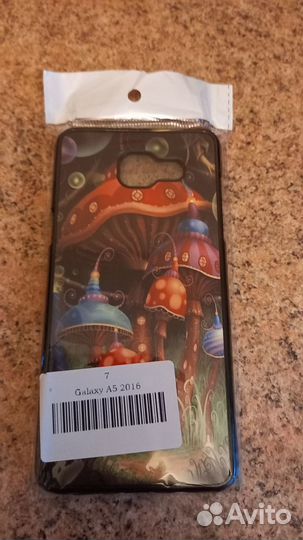 Чехол на Samsung A5 2016 новый