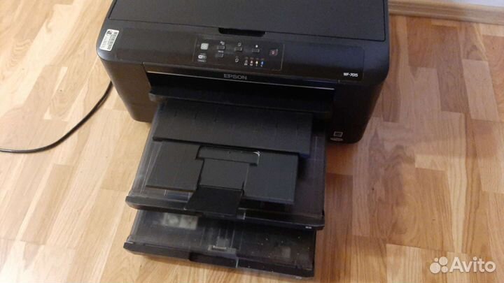 Цветной epson А3 WF-7015
