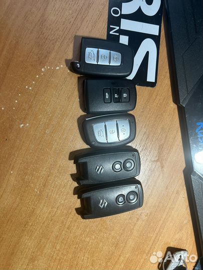 Новые корпуса ключей