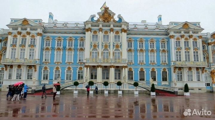 Автобусный тур в Санкт-Петербург