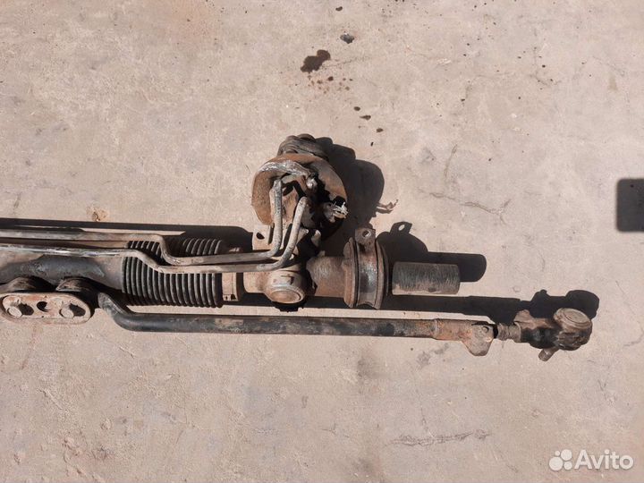 Рулевая рейка с гуром daewoo nexia n150
