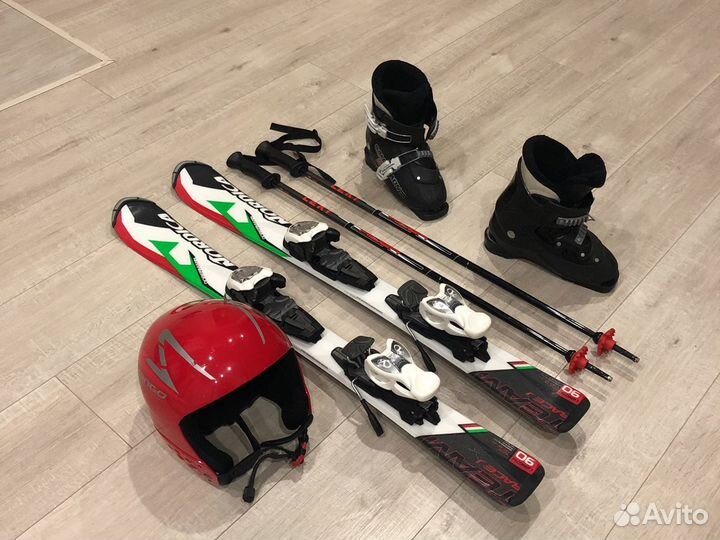 Горные лыжи