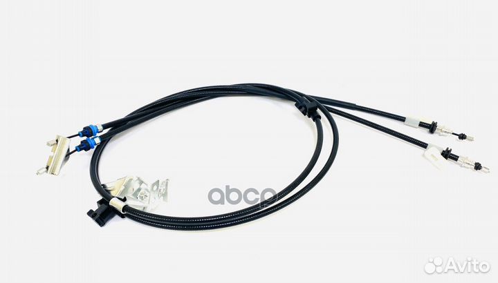 Трос стояночного тормоза (с наконечниками в сбо
