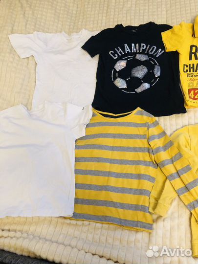 Детские вещи на мальчика 4-5 лет