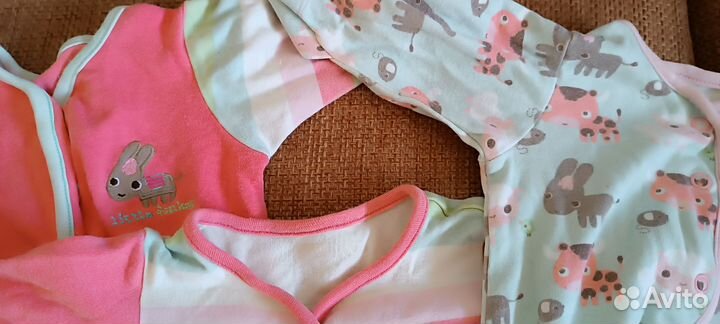 Пакет слипы комбинезоны mothercare и crockid