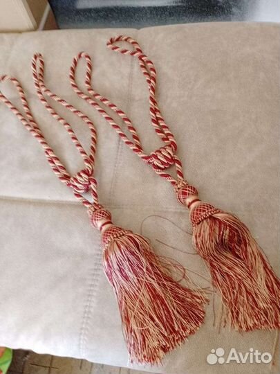 Кисти подхваты для штор