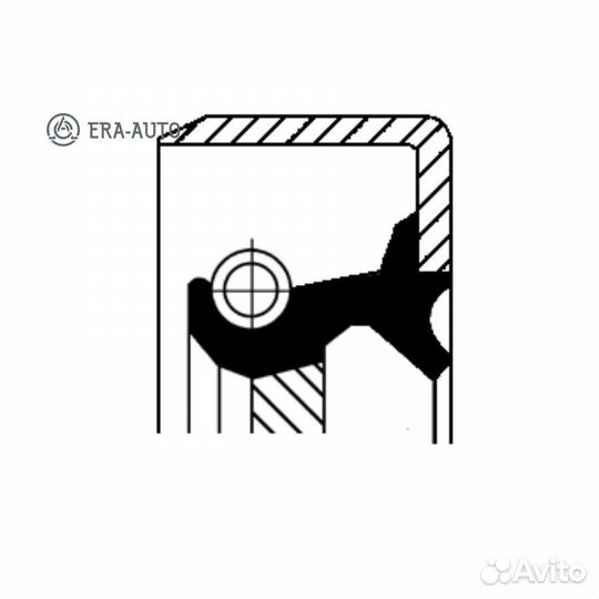 Corteco 12011438B VAZ LADA 2101-2107/Niva 70