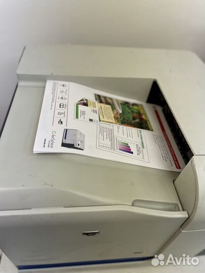 Цветной лазерный принтер hp laserjet cp3525n