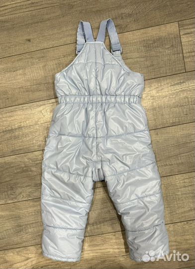 Полукомбинезон зимний gulliver