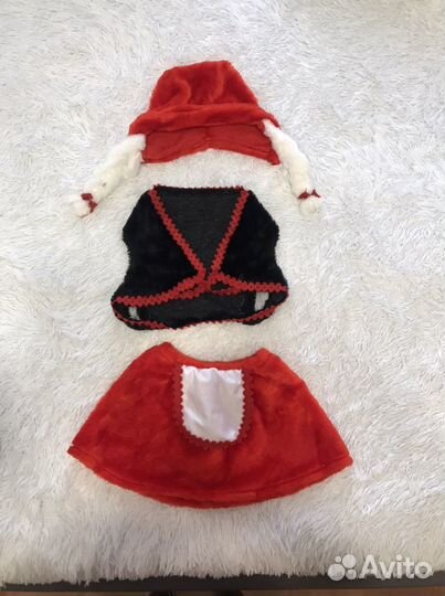 Новогодний костюм для девочки