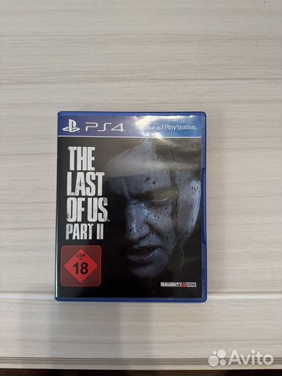 Одни из нас 2 игра для PlayStation ps4 ps5