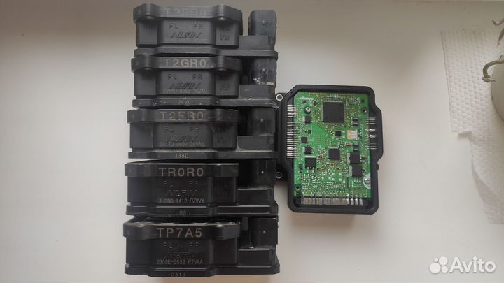 Ремонт Блок ABS Accord 9 Crosstour Pilot Civic