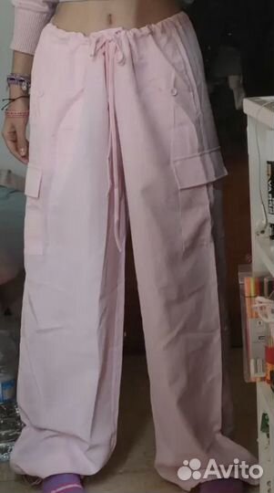 Карго. 2 шт. Розовые и черные