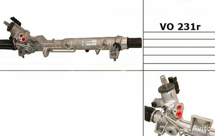 Рулевая рейка Volvo XC90 02-15 servo