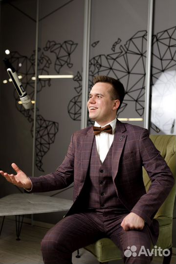 Ведущий на свадьбу-выпускной-корпоратив-юбилей