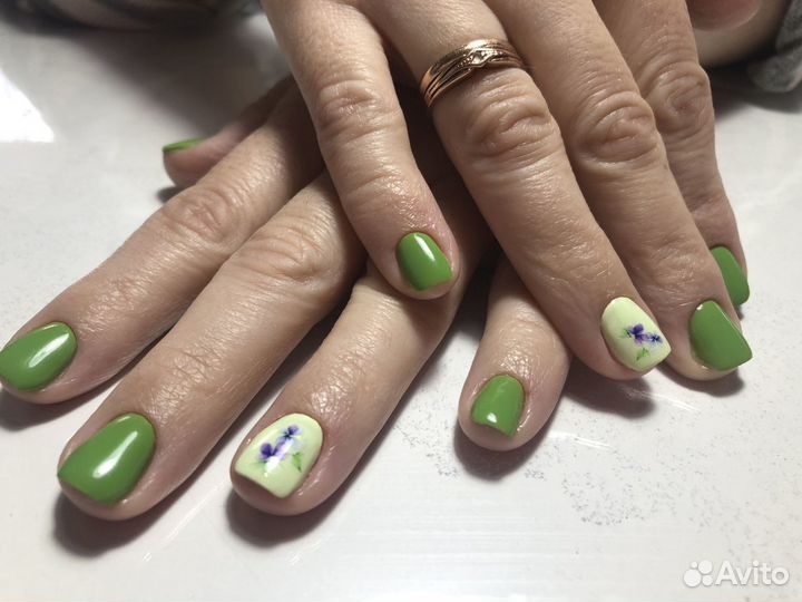 Маникюр на дому