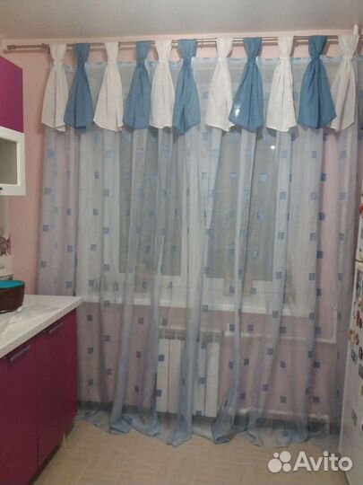 Тюль на штангу