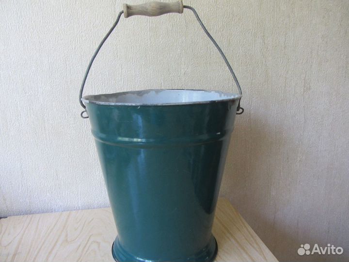 Продаются бак алюминиевый, и ведра,б/у,ссср