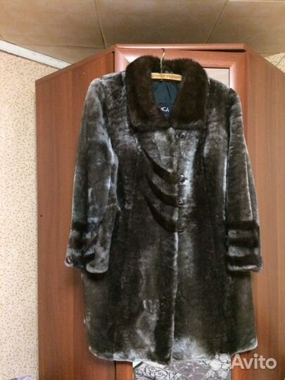 Шуба мутоновая