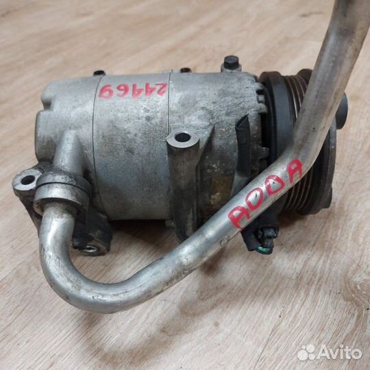 Компрессор кондиционера Ford Focus 2 qqda qqdb