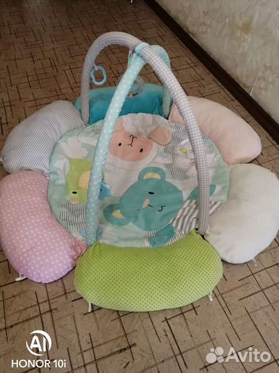 Детский коврик на пол