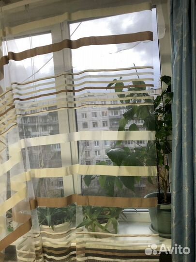 Тюль микросетка, бежевая новая