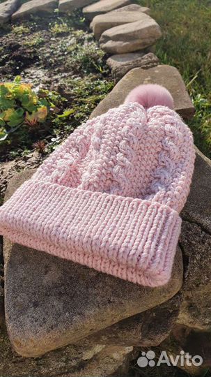 Шапка зимняя для девочки