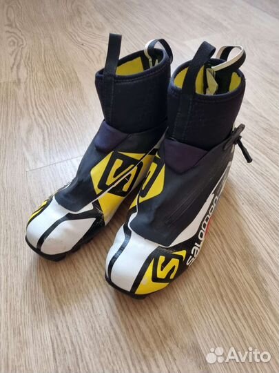 Лыжные ботинки salomon sns pilot