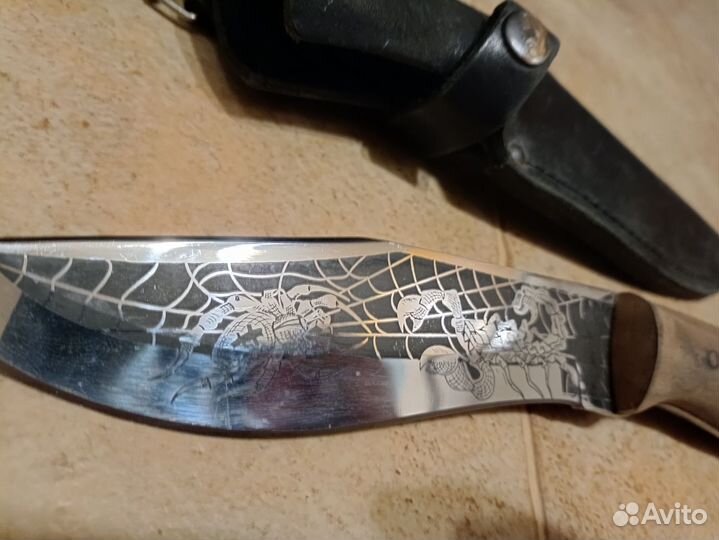 Нож охотничий ручной работы