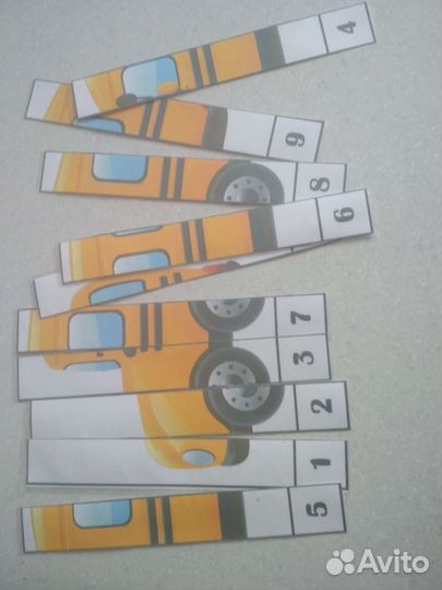 Дидактические материалы для дошкольников