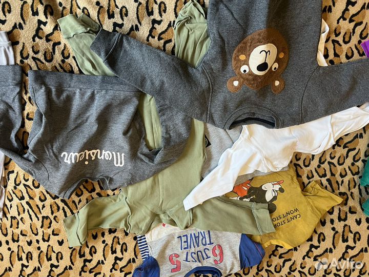 Детские вещи пакетом 92