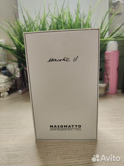 Селективный парфюм Nasomatto narcotic v