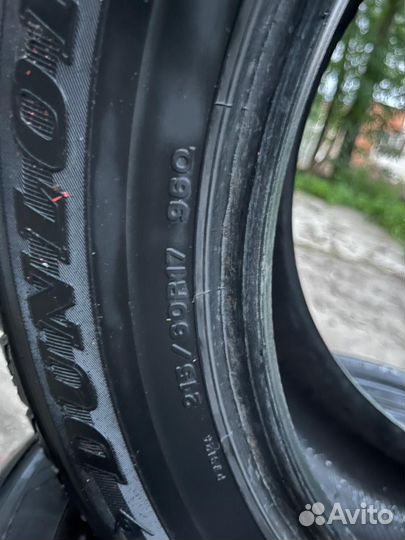 Dunlop Graspic DS3 215/60 R17