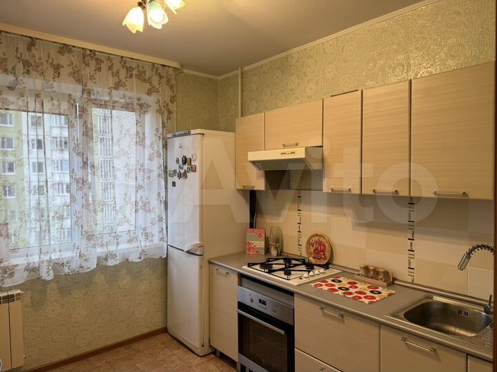 2-к. квартира, 53,5 м², 6/10 эт.