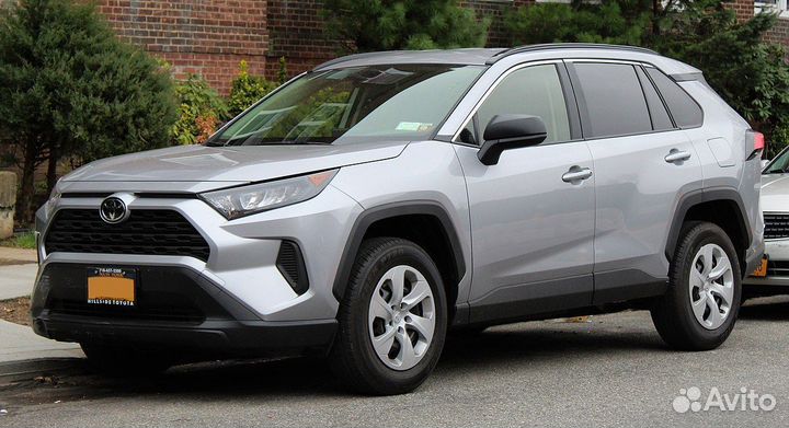 Багажник на крышу Toyota RAV4