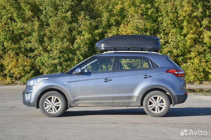 Автобокс на крышу. Турино. Монтаж