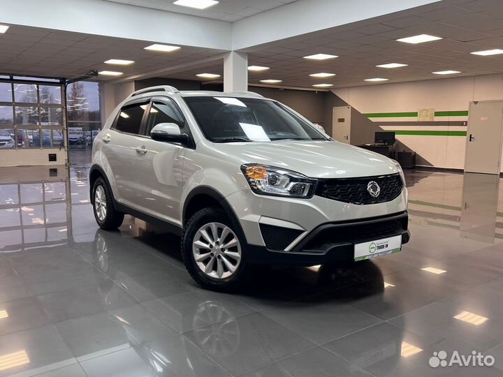 SsangYong Actyon 2.0 МТ, 2014, 151 395 км