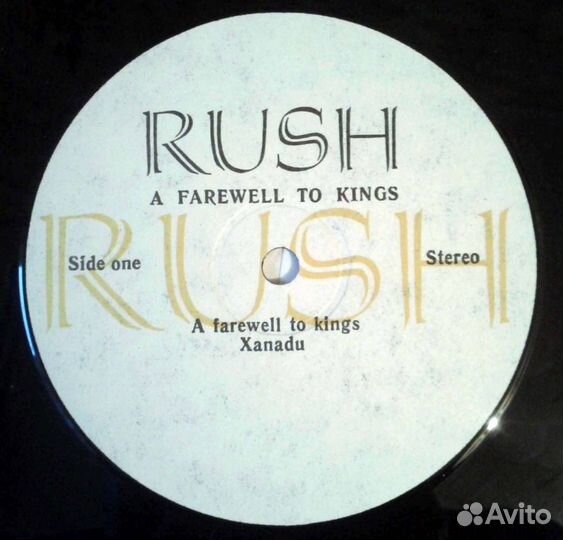 Rush - A Farewell to Kings - 1977