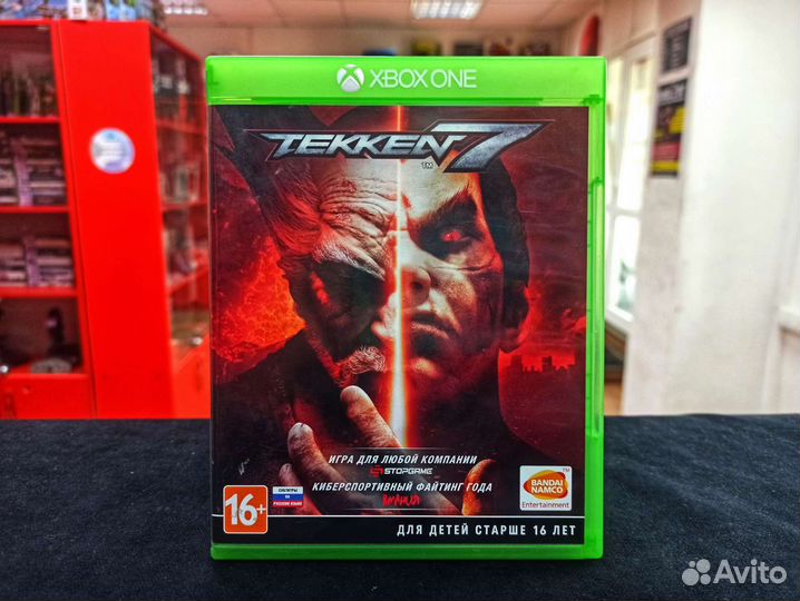 Файтинги для Xbox One