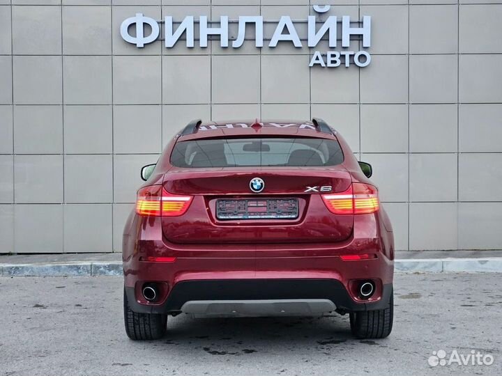 BMW X6 3.0 AT, 2010, 155 045 км