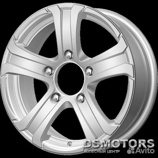 Диски Кастор 104 6.0/16 5x139.7 ET40 d98 SB