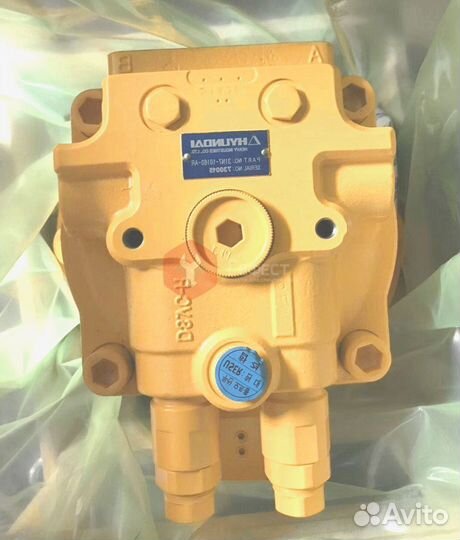 Гидромотор редуктора поворота R170-7A 31N5-12130
