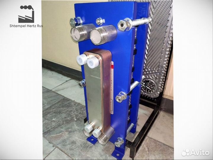 Пластинчатый теплообменник