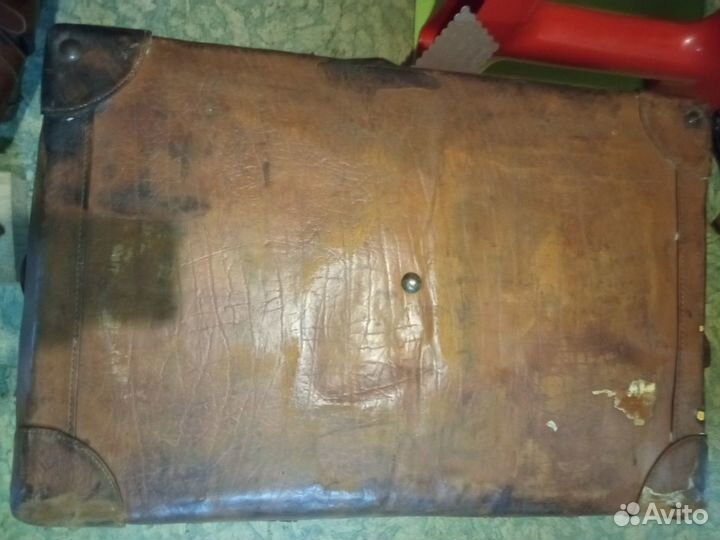 Ретро чемоданы огромный/средний/маленький