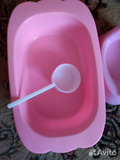 Ванночка и горшок