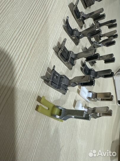 Лапки для швейных машин