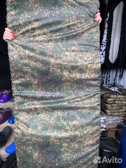 Коврик каремат меховой